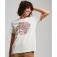 Superdry Γυναικεία κοντομάνικη μπλούζα Vintage Logo Narrative T-Shirt
